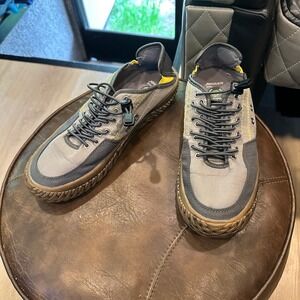 Hybrid Green Label Lethal Adventure Mens Grey Low Top Sneakers US 8 Gorpcore